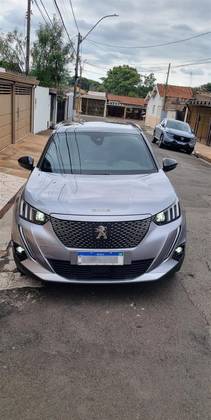 PEUGEOT 2008 50 KW ELÉTRICO E-GT